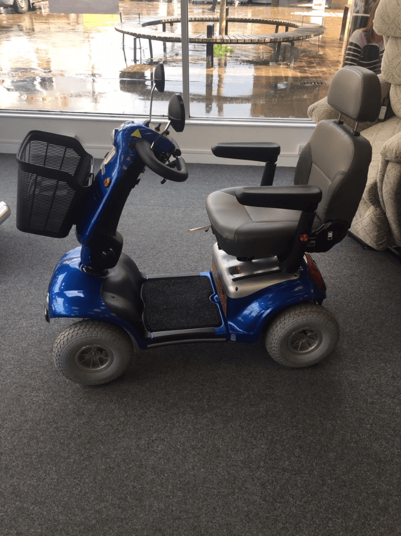 Roma Roadmaster Cadiz Blue - Eden Mobility
