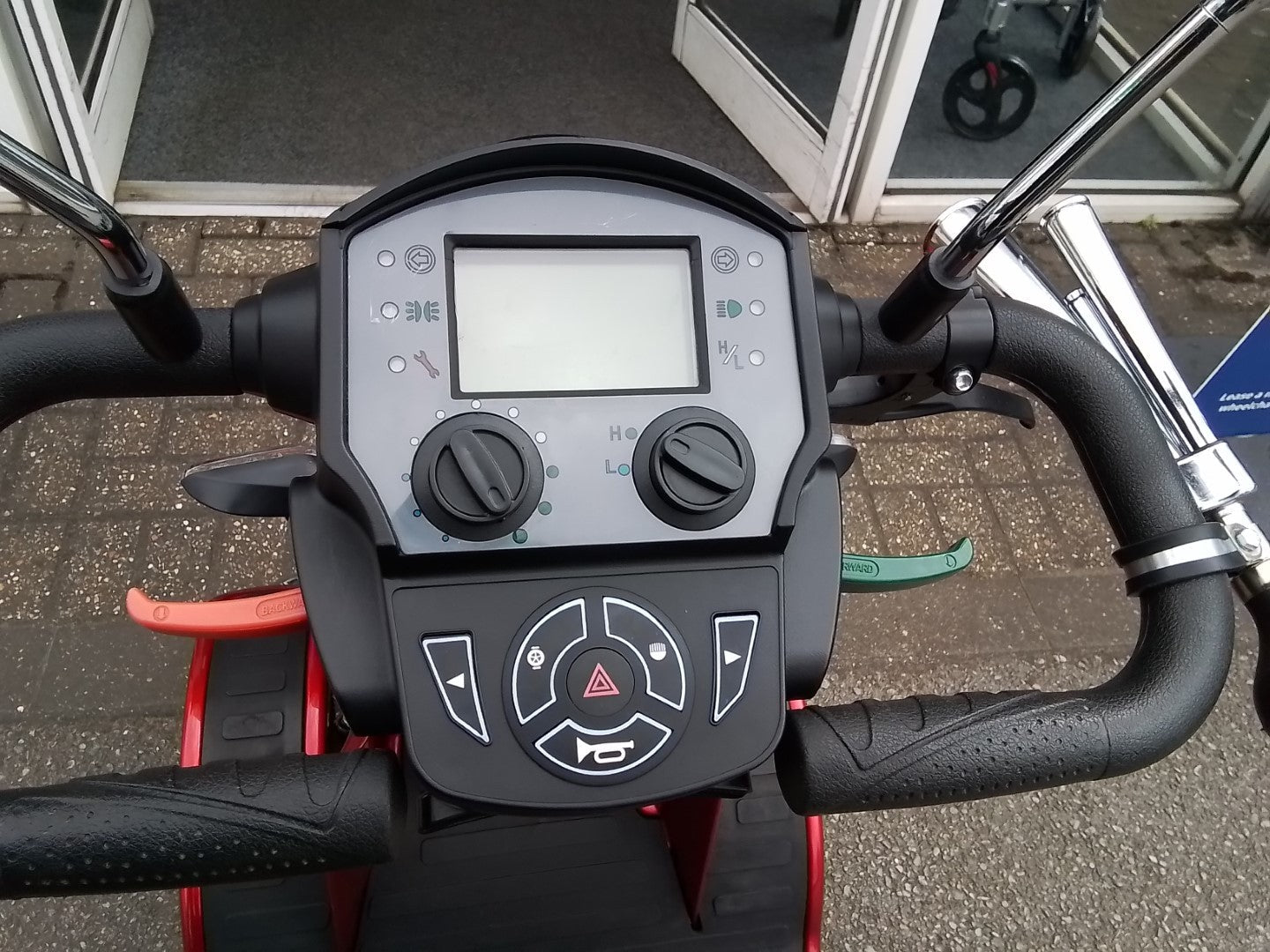 Gatsby Red - Eden Mobility