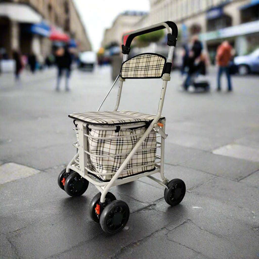 The Able2 Shopping Trolley With Seat - Eden Mobility