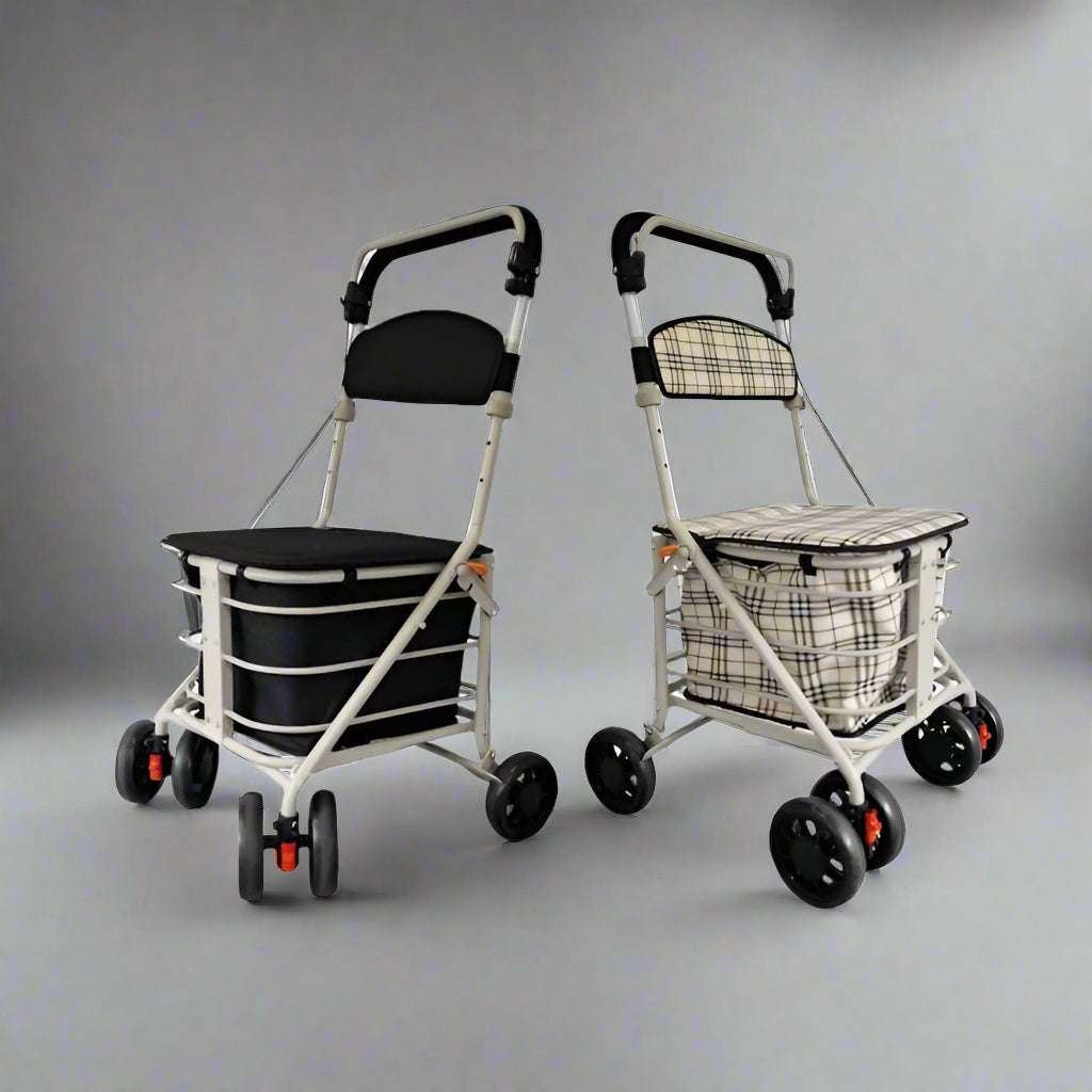 The Able2 Shopping Trolley With Seat - Eden Mobility