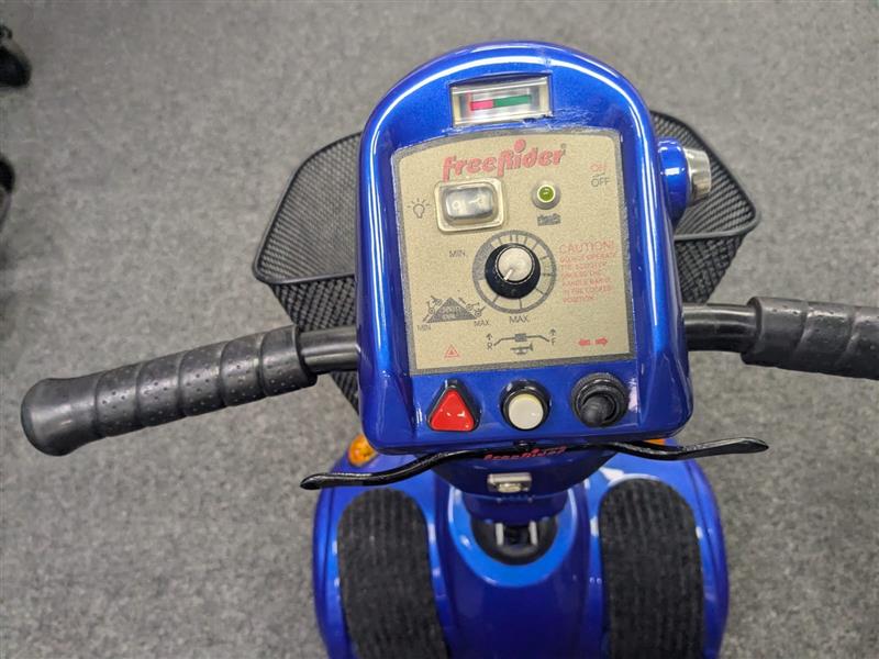 Freerider Mayfair (Blue) - Eden Mobility