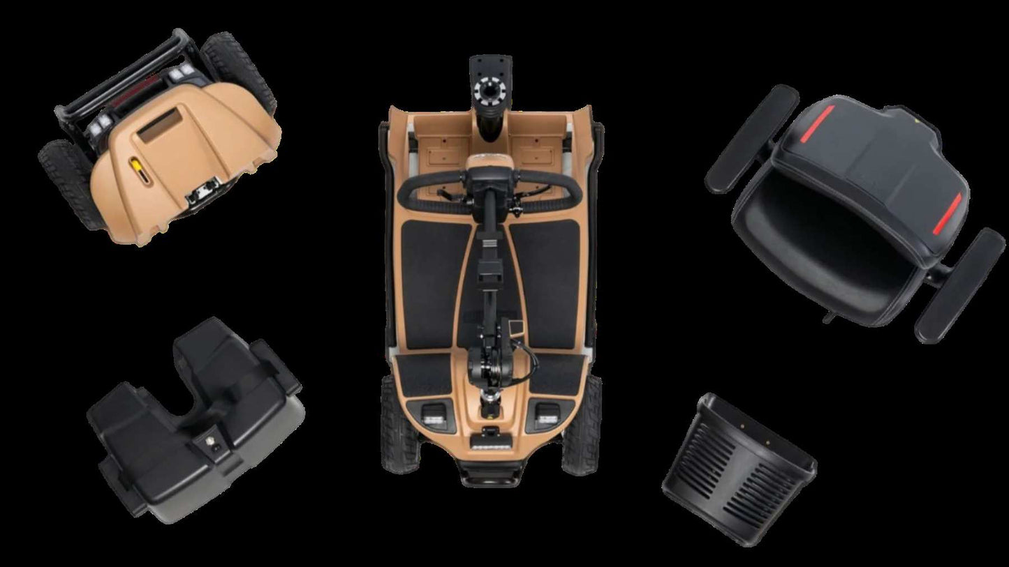 Pride Baja Bandit Mobility Scooter