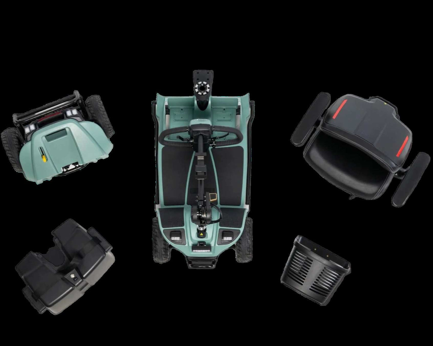 Pride Baja Bandit Mobility Scooter