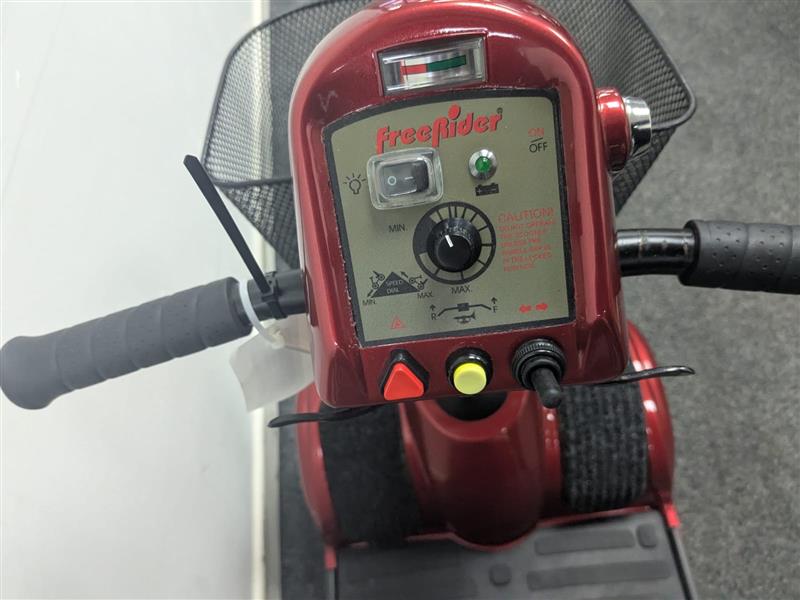 Freerider Mayfair (Red) - Eden Mobility