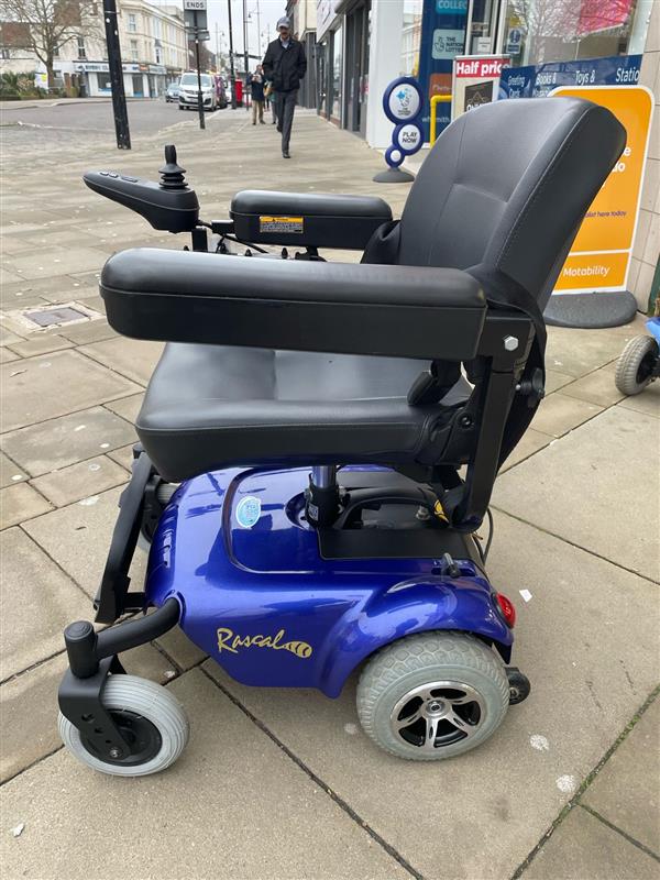 Rascal (Blue) - Eden Mobility