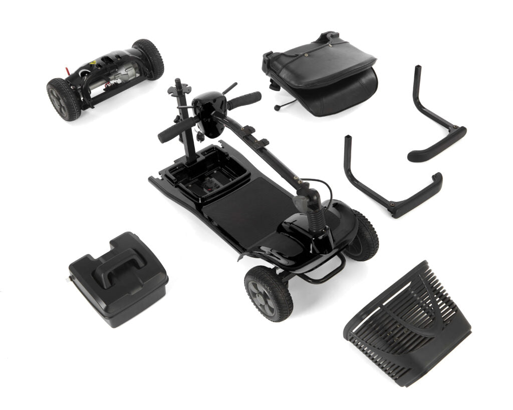 The Eden Bootmaster Mobility Scooter - Eden Mobility