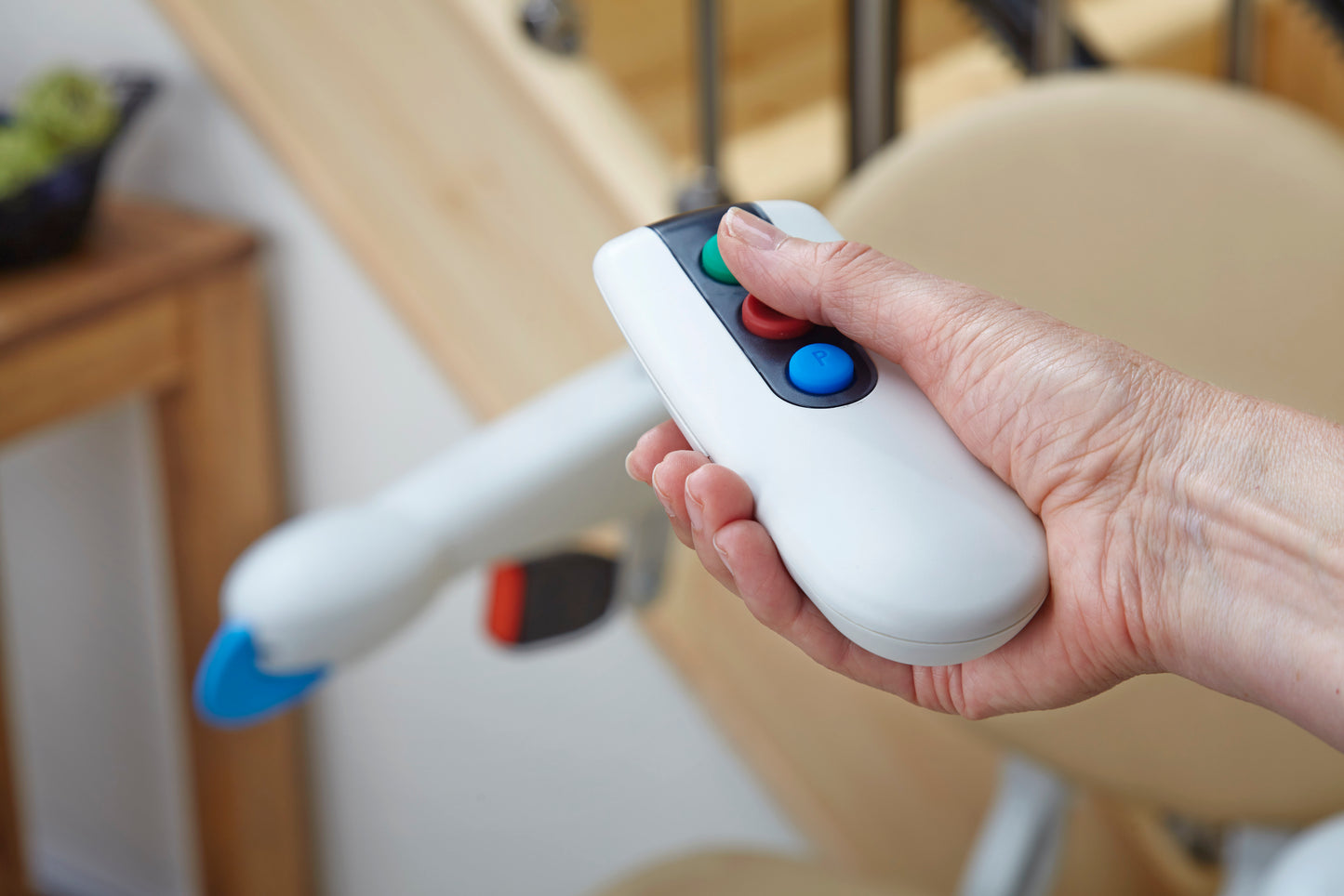Eden Curvemaster Duo - Curved Stairlift - Eden Mobility