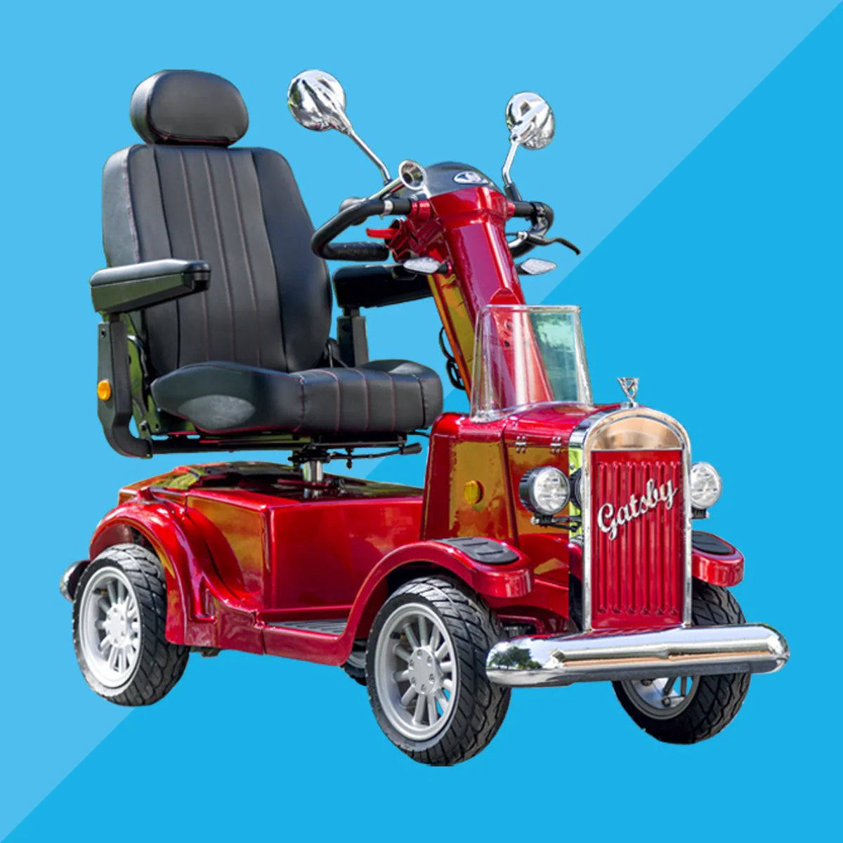 mobility scooter banner