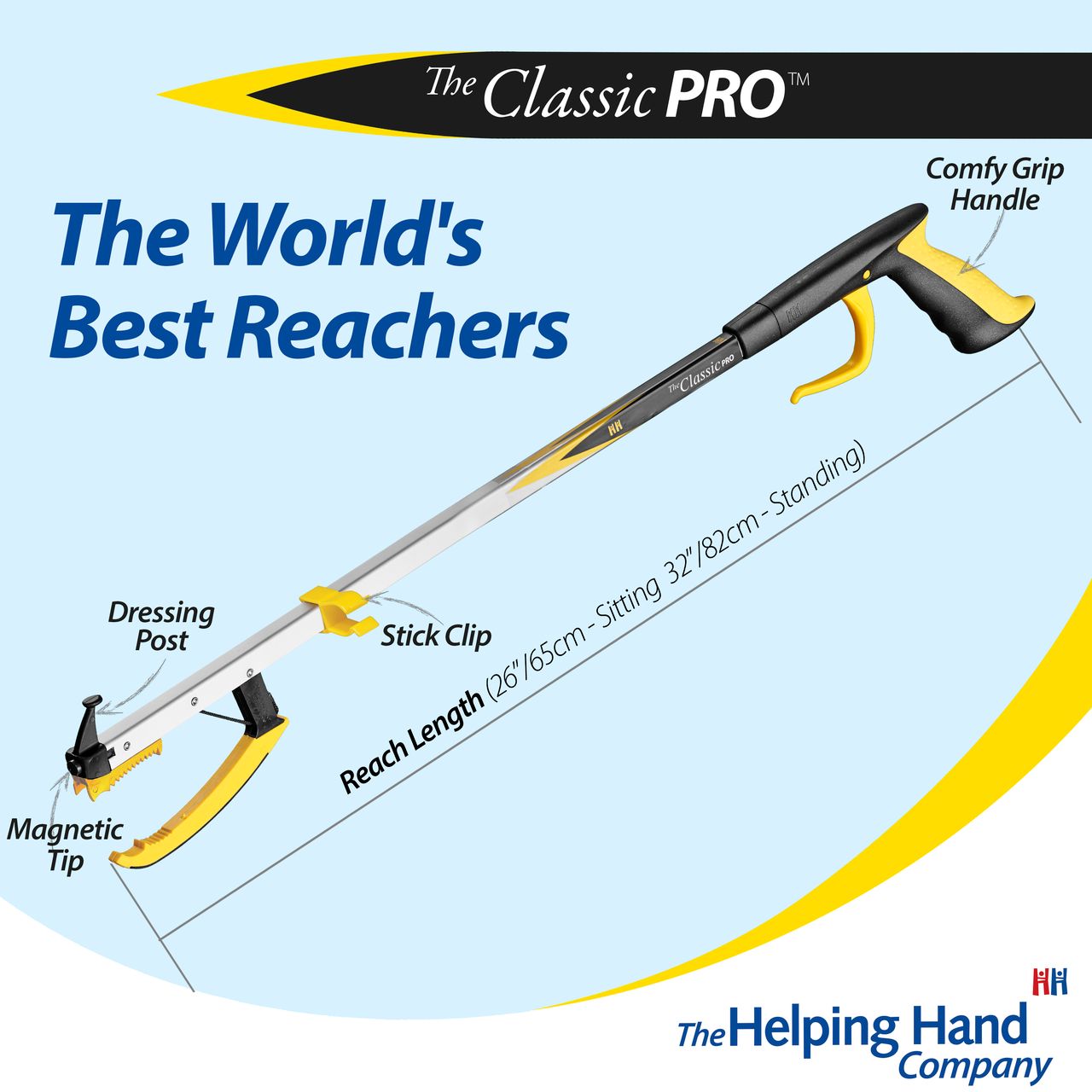 Helping Hands Classic PRO Reacher - Eden Mobility