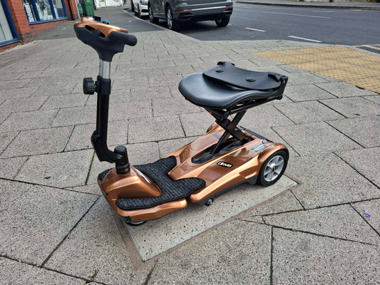 Drive Dual Wheel Autofold Scooter In Bronze