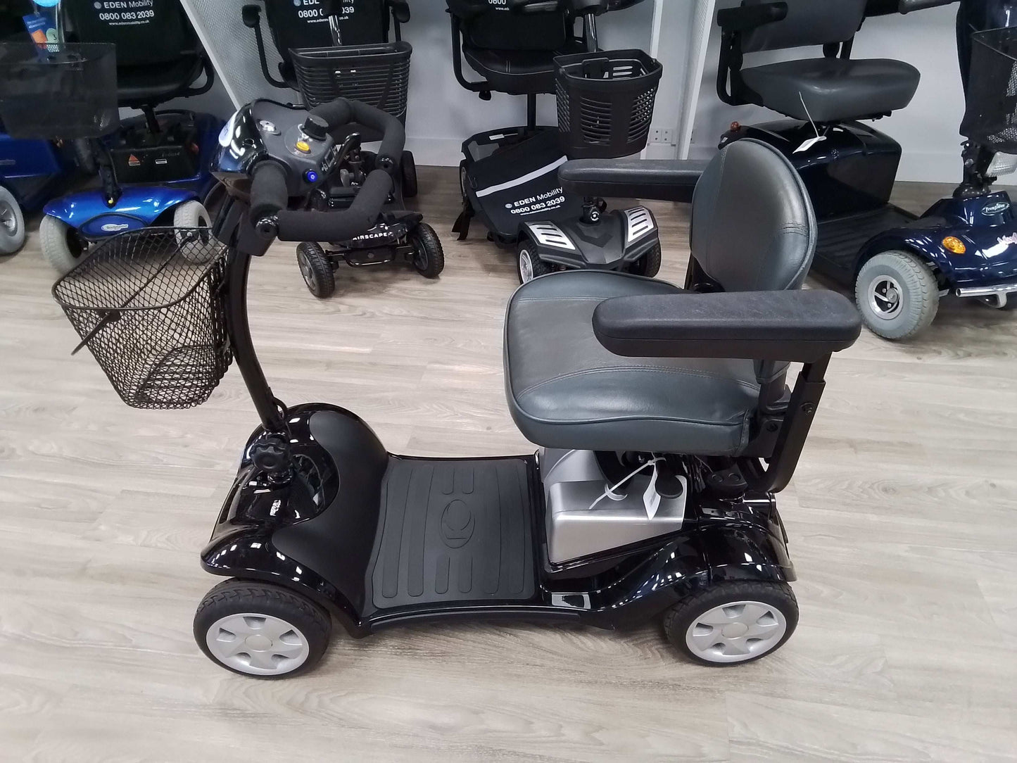 Kymco Mini Comfort - Black | Washington - Eden Mobility