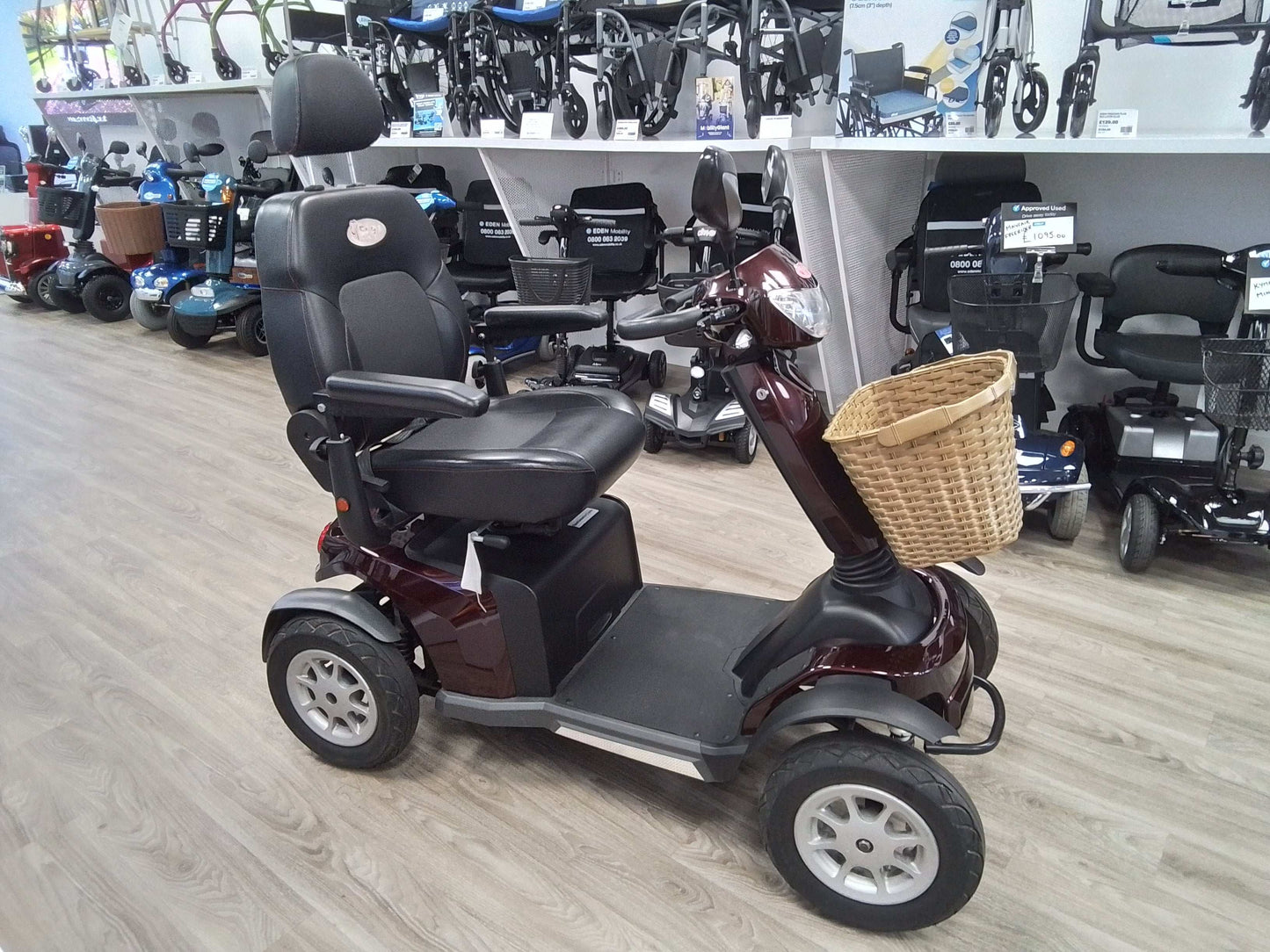 Vanos Galaxy 2 - Red | Washington - Eden Mobility