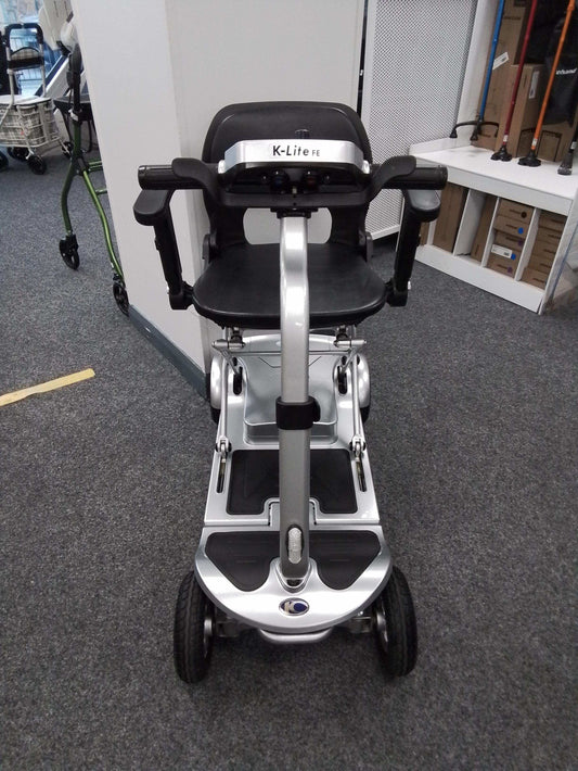 Kymco K Lite - Silver | Hull, Holderness Rd - Eden Mobility