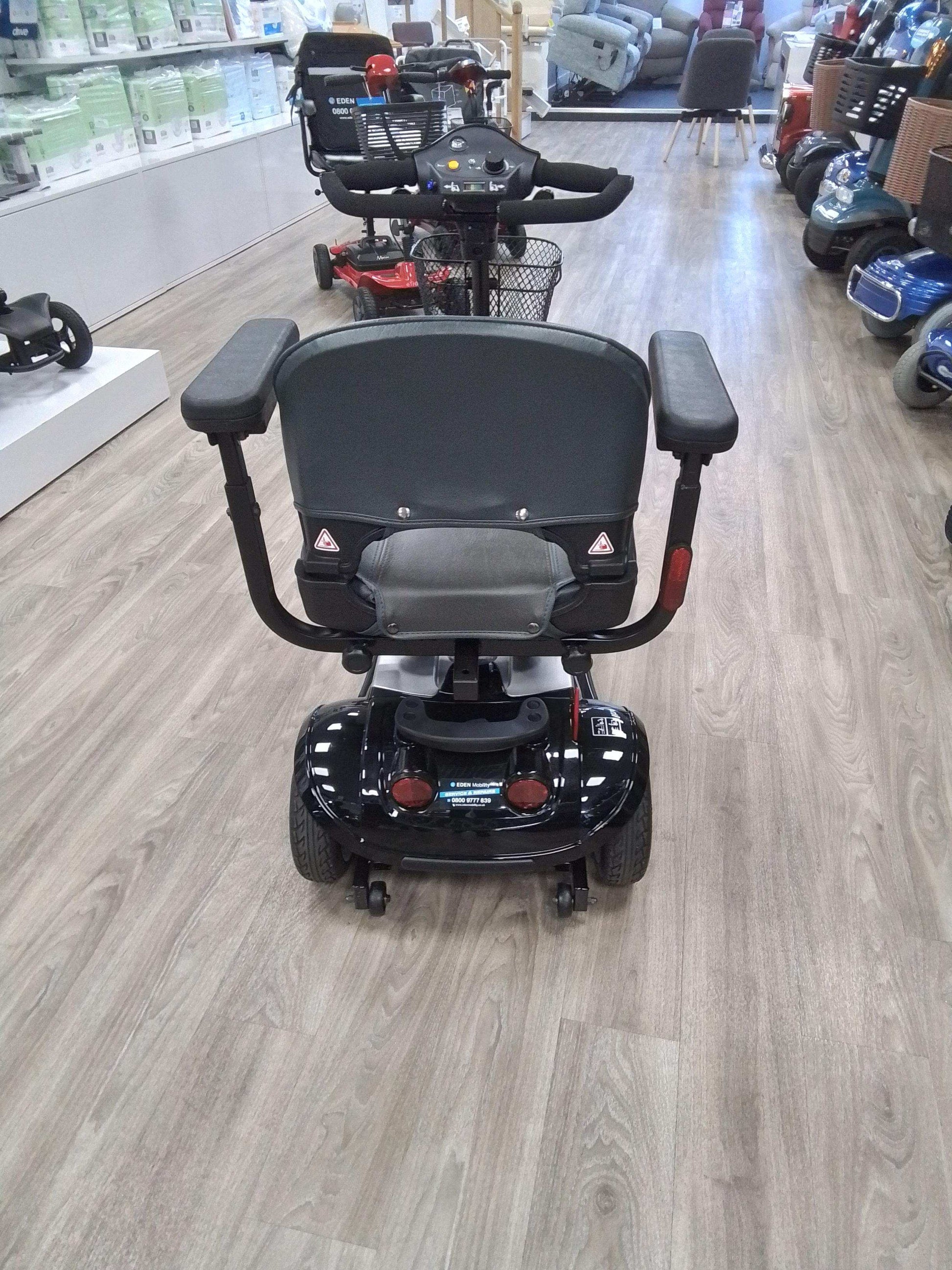 Kymco Mini Comfort - Black | Washington - Eden Mobility