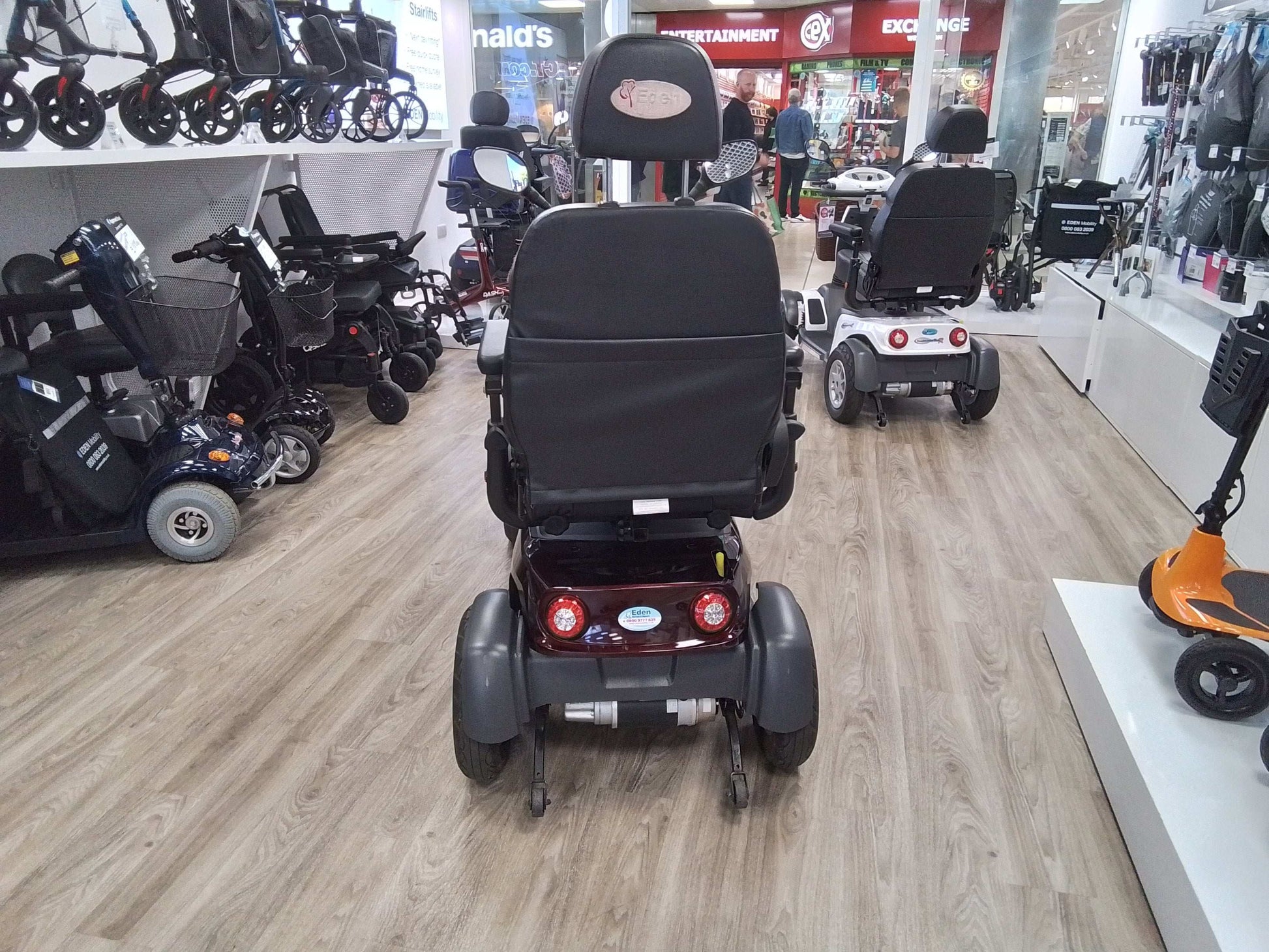 Vanos Galaxy 2 - Red | Washington - Eden Mobility