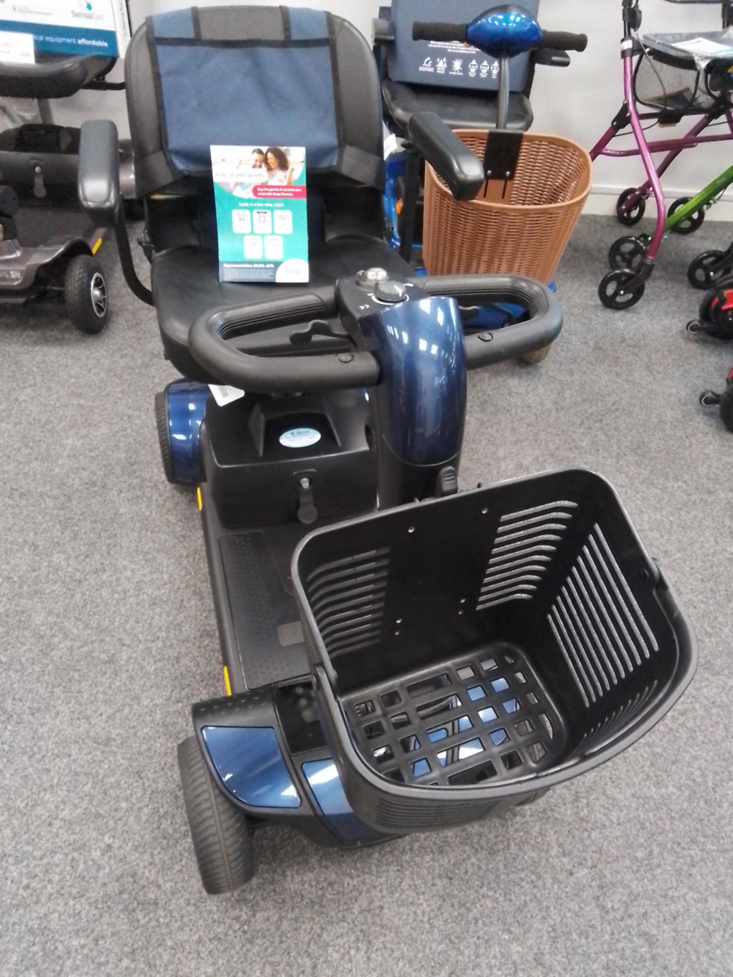 Pride Go-Go (Blue) - Eden Mobility