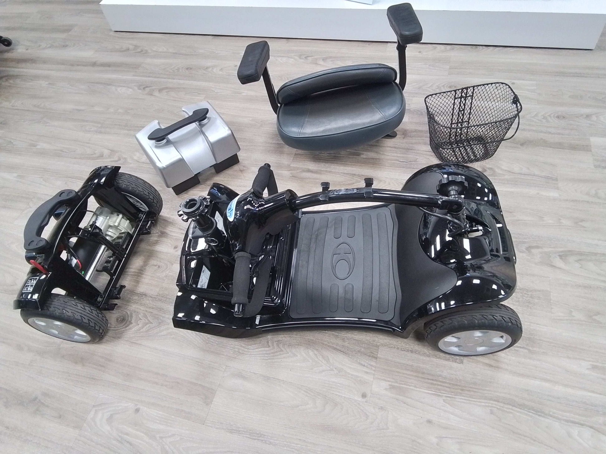 Kymco Mini Comfort - Black | Washington - Eden Mobility