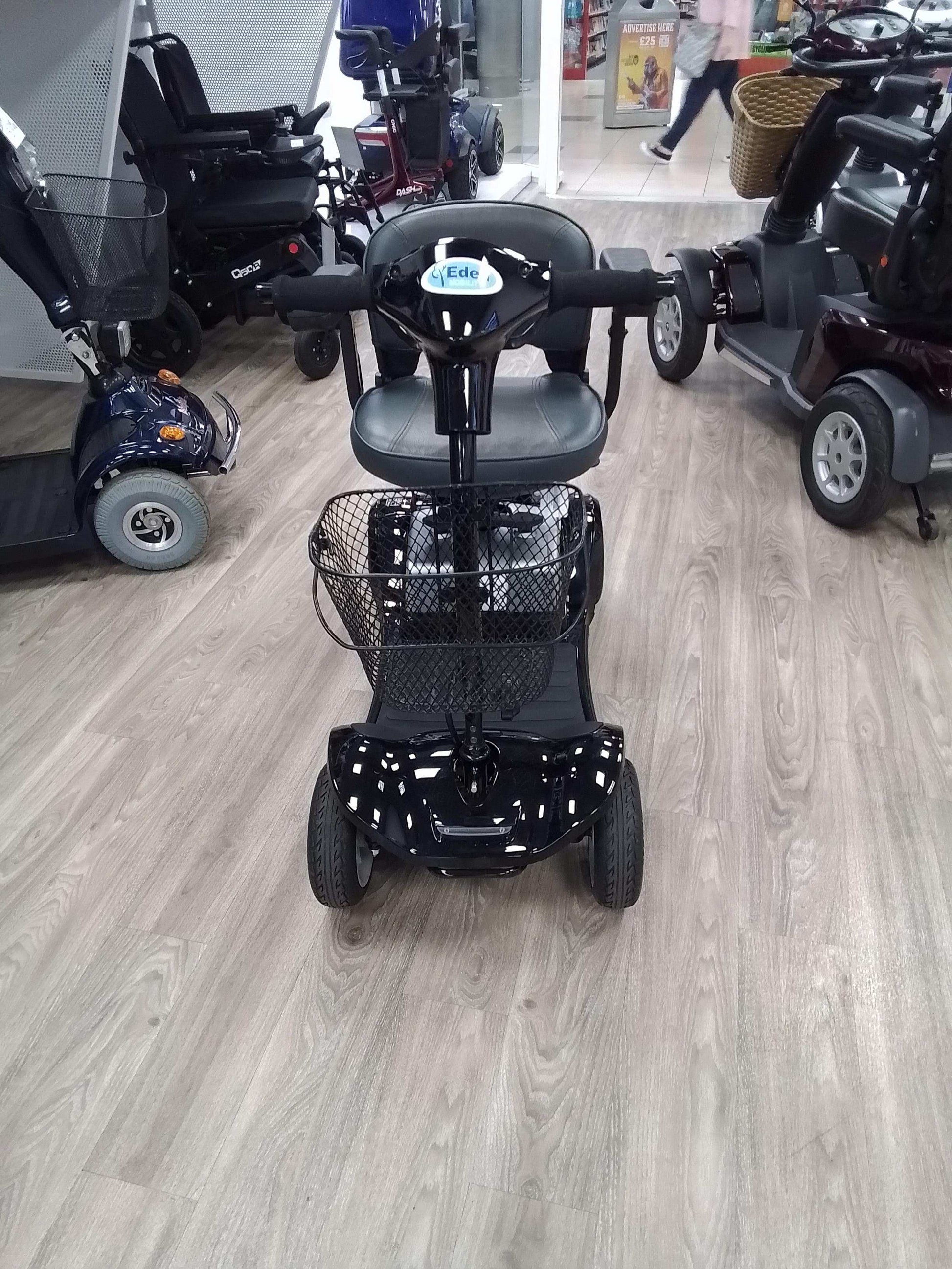 Kymco Mini Comfort - Black | Washington - Eden Mobility