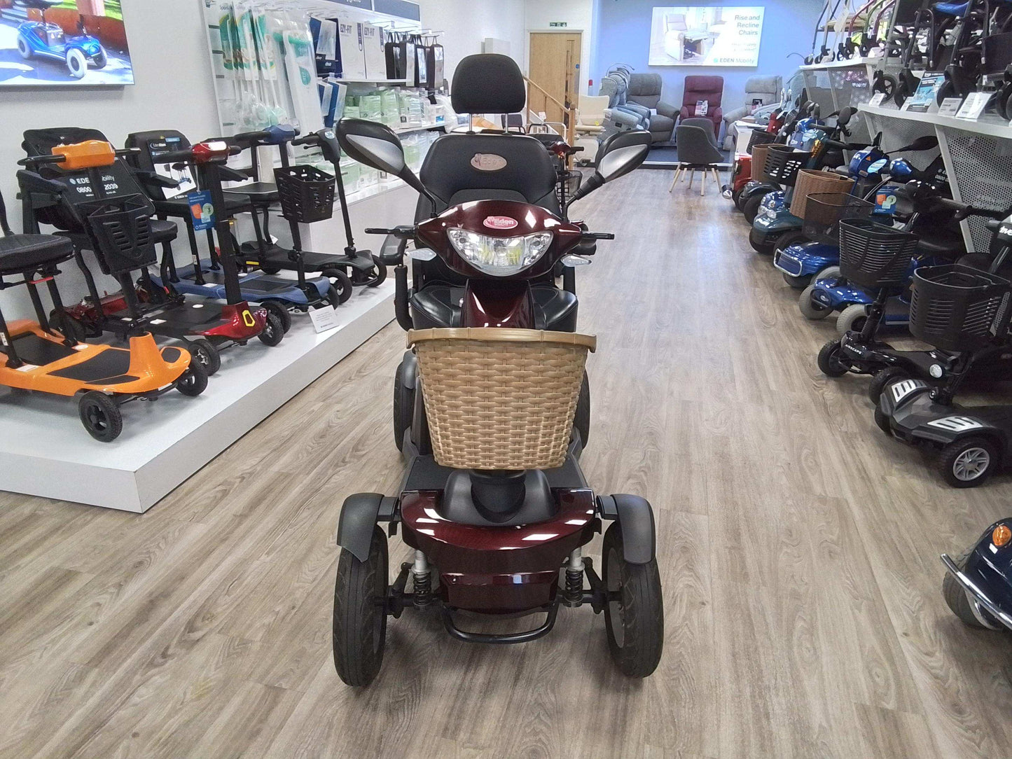 Vanos Galaxy 2 - Red | Washington - Eden Mobility