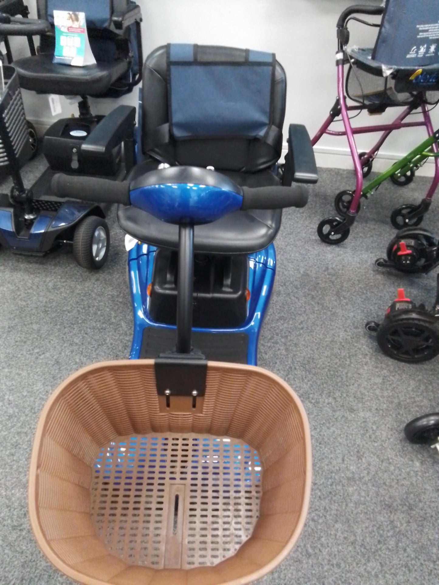 Roma Paris (Blue) - Eden Mobility