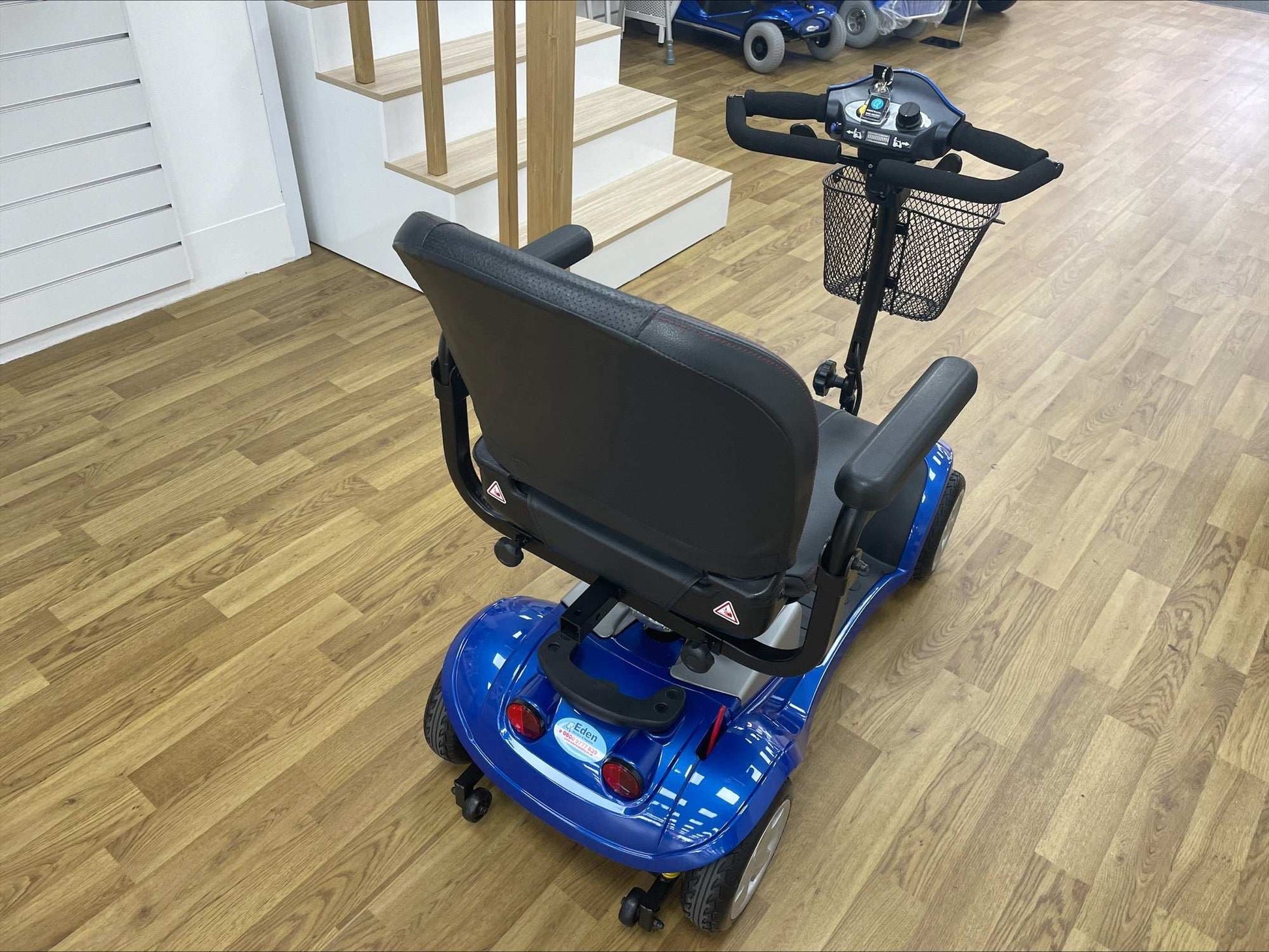 Kymco Mini Comfort - Blue | Wrexham - Eden Mobility
