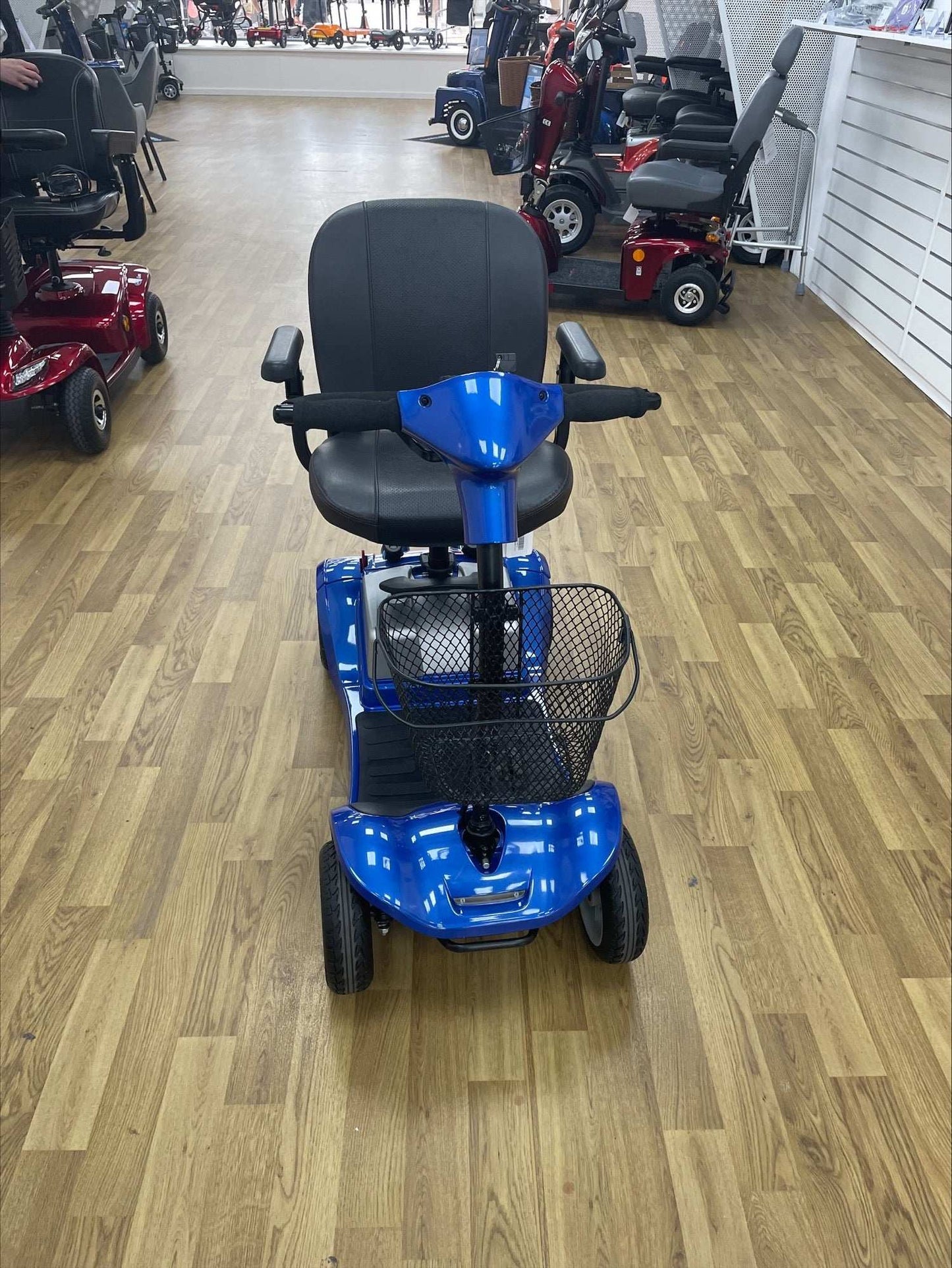 Kymco Mini Comfort - Blue | Wrexham - Eden Mobility