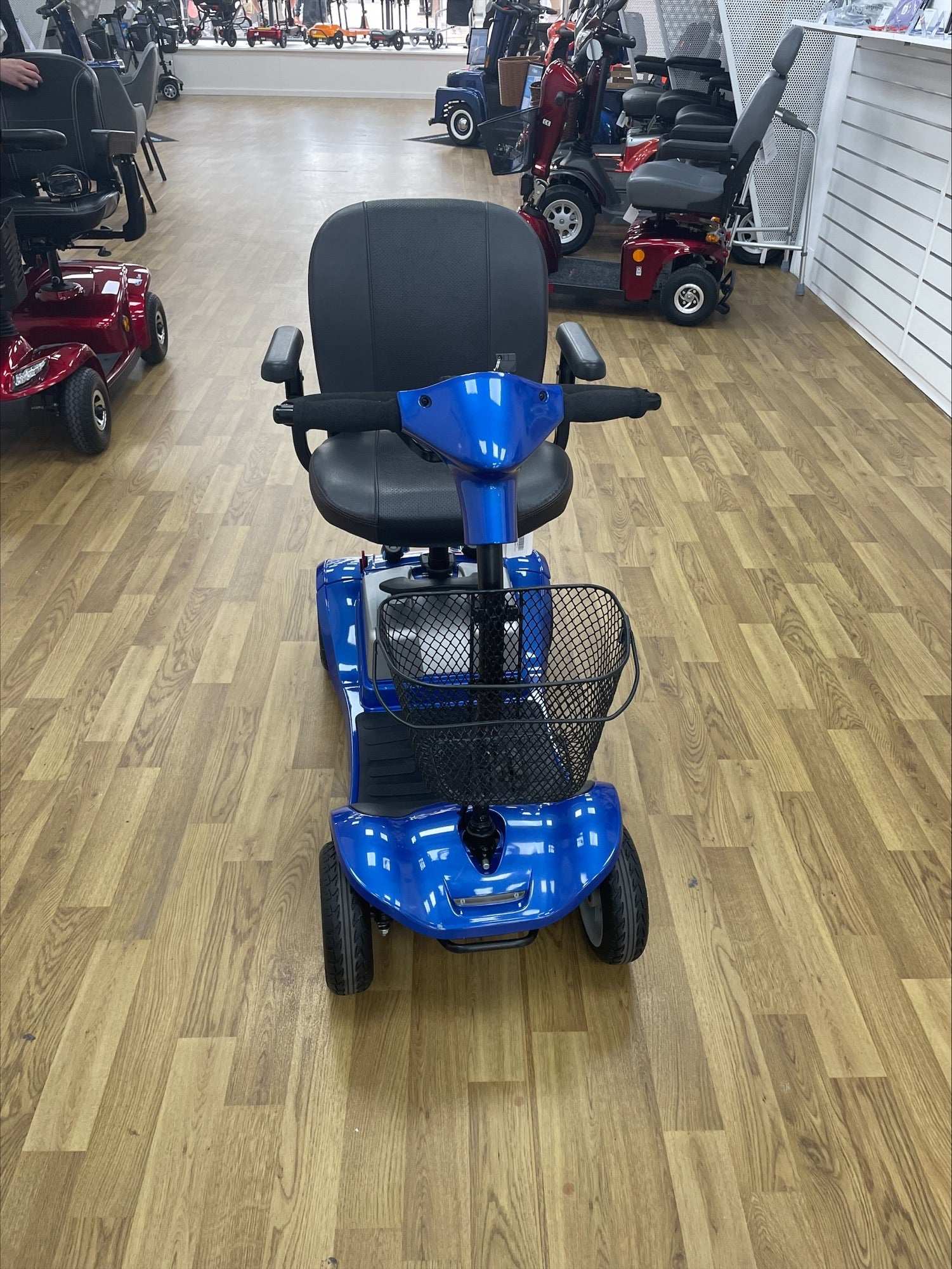 Kymco Mini Comfort - Blue | Wrexham - Eden Mobility