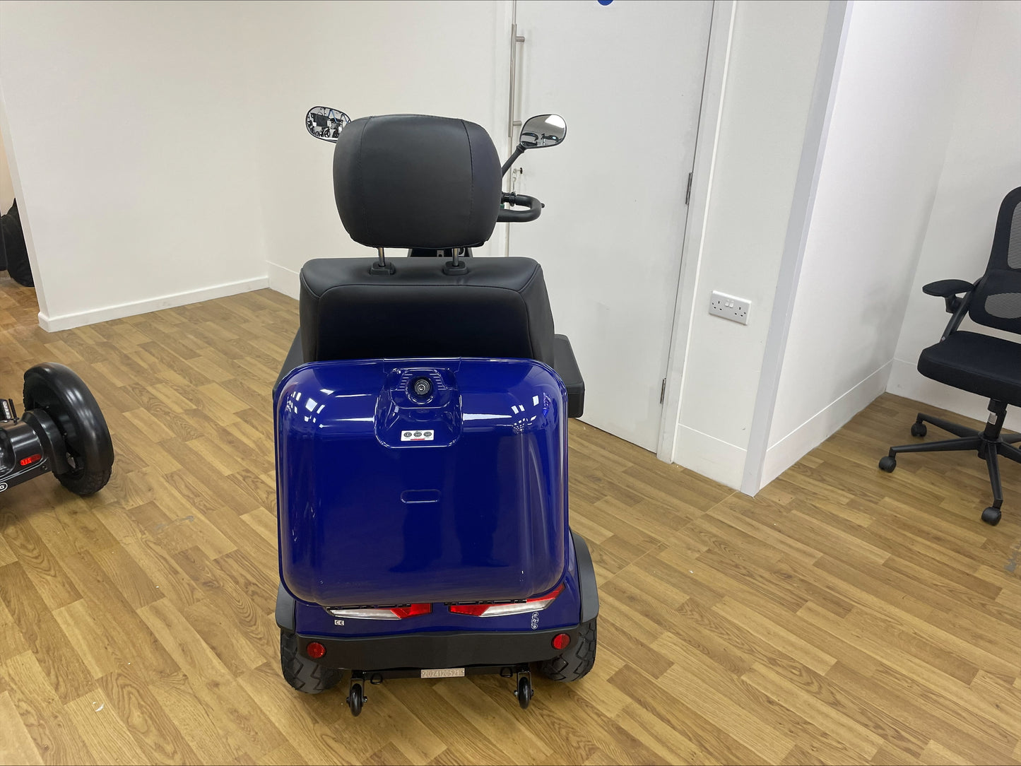 Scooterpac Ignite Sport - Blue | Wrexham - Eden Mobility