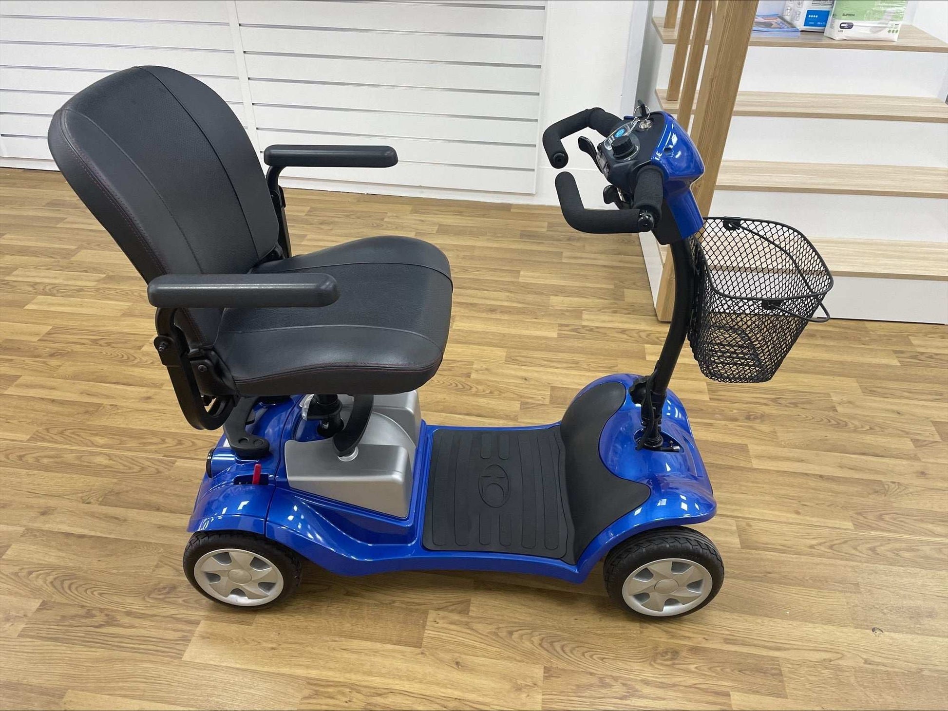 Kymco Mini Comfort - Blue | Wrexham - Eden Mobility