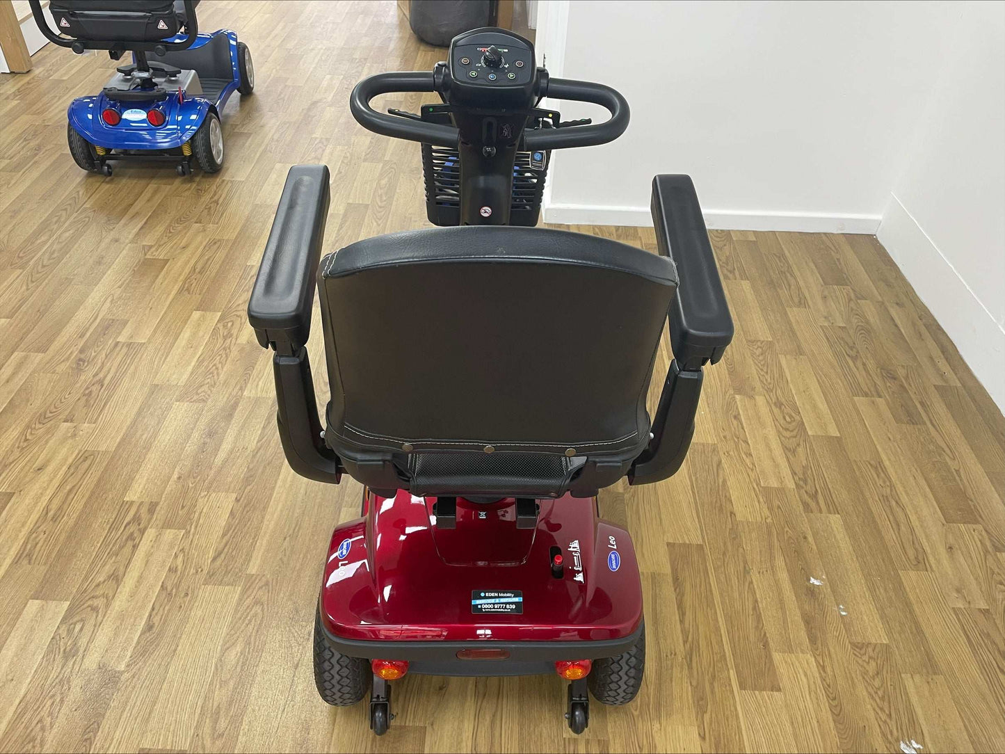 Invacare Leo - Red | Wrexham - Eden Mobility