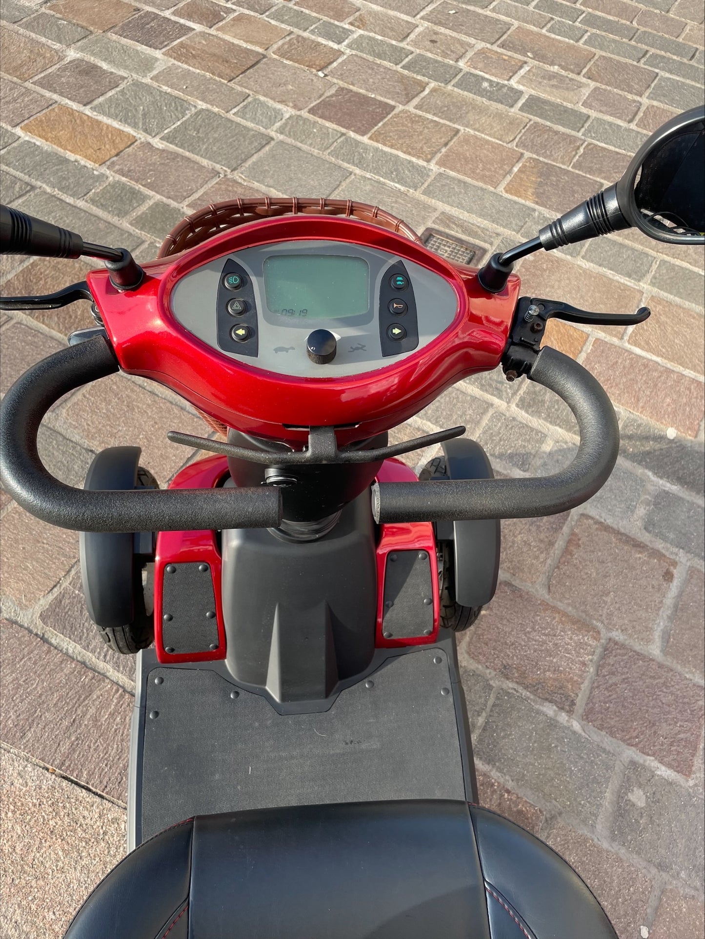 Vanos Galaxy 2 (Red) - Eden Mobility