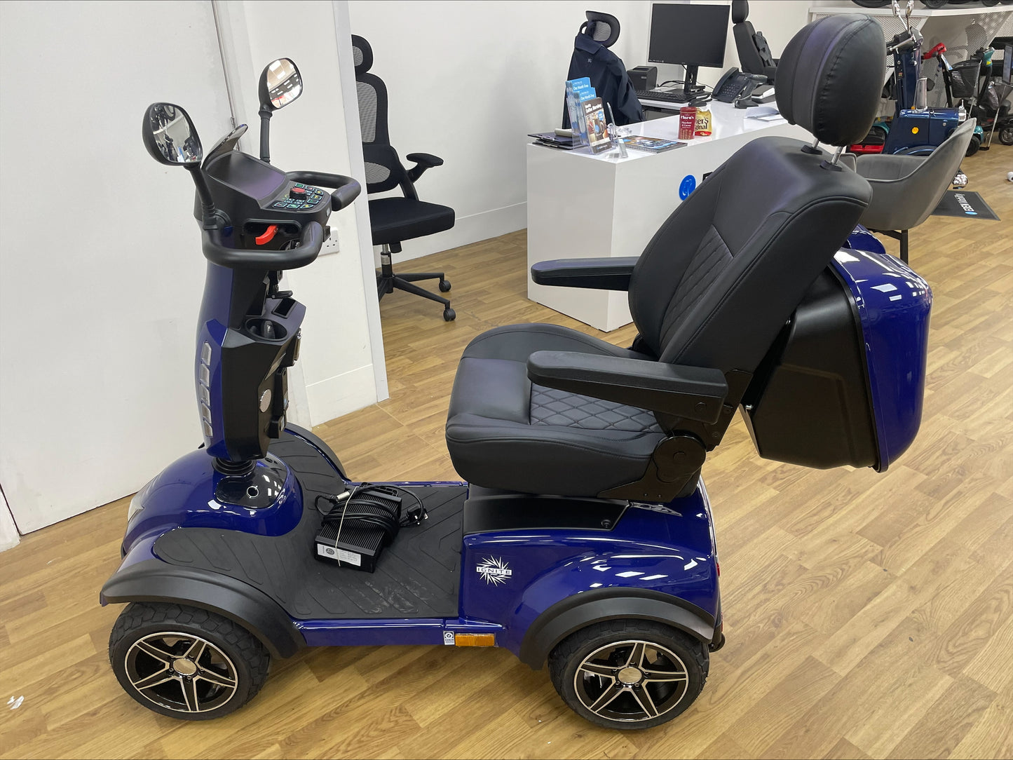 Scooterpac Ignite Sport - Blue | Wrexham - Eden Mobility