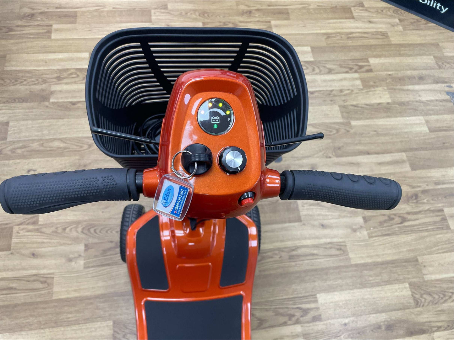 Liberty Vogue - Orange | Wrexham - Eden Mobility