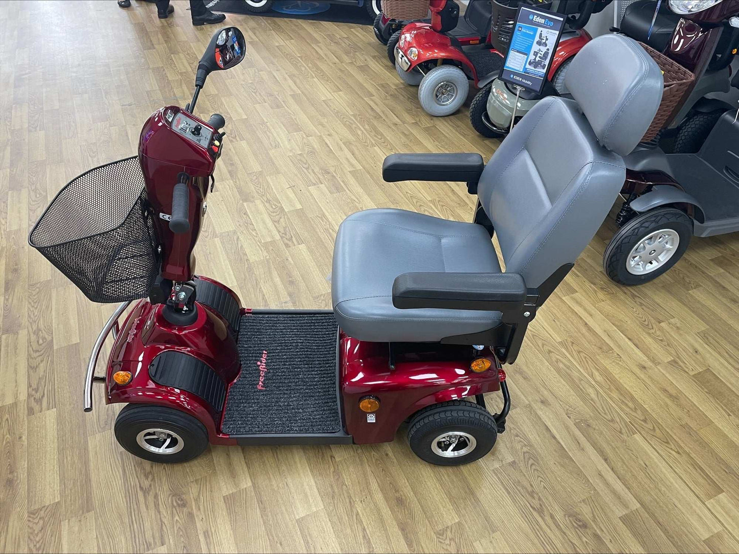 Freerider Mayfair - Red | Wrexham - Eden Mobility