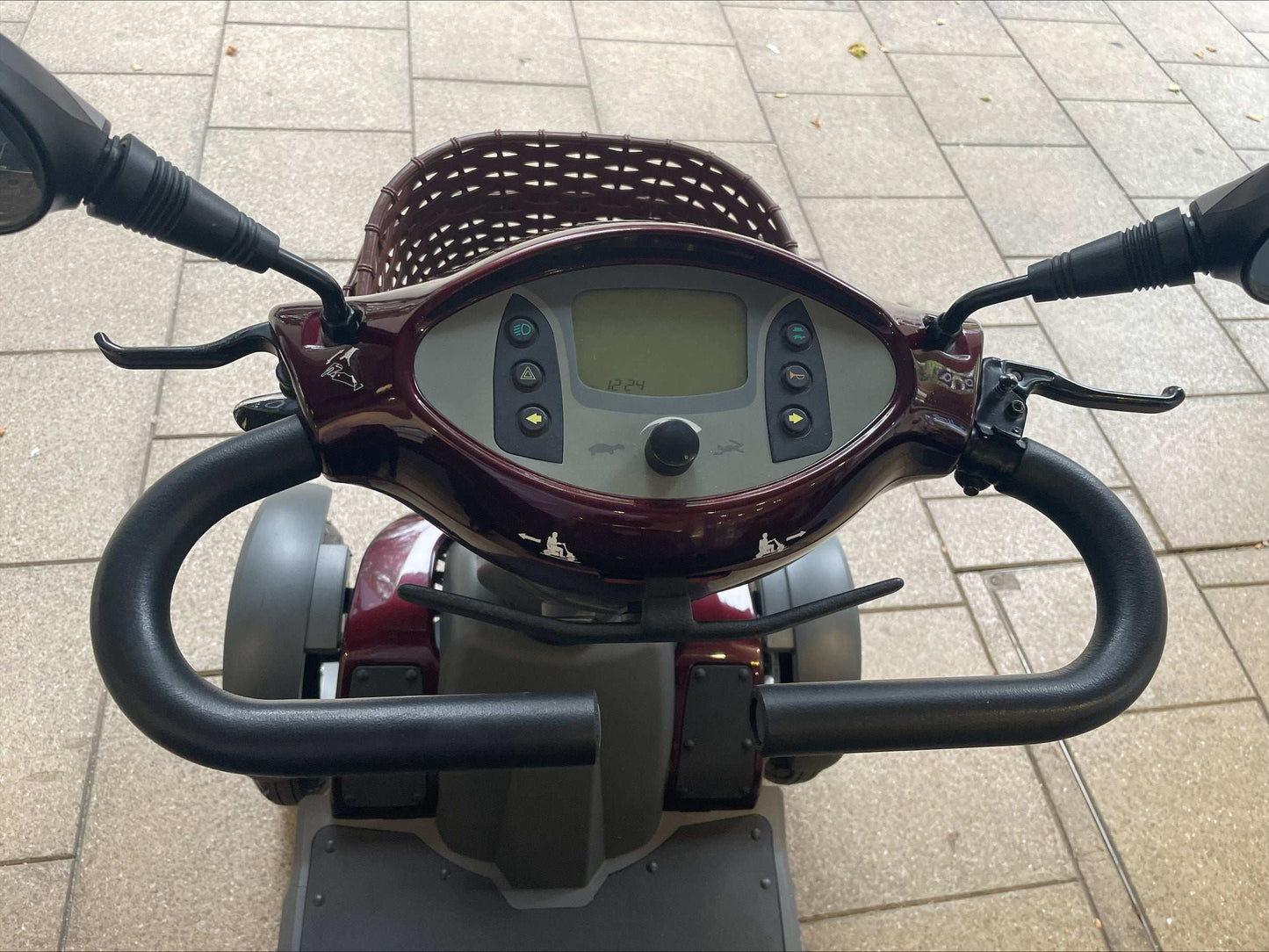 Vanos Galaxy 2 - Burgundy | Peterborough