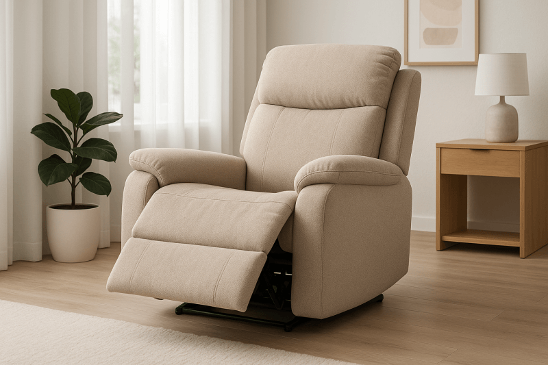 Rise and recline chair