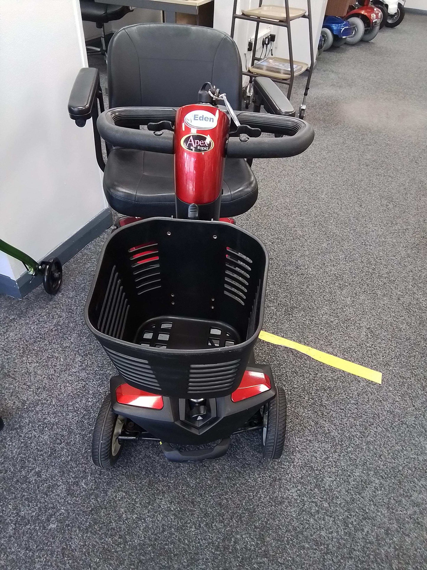 Apex Rapid - Red | Hull, Holderness Rd - Eden Mobility