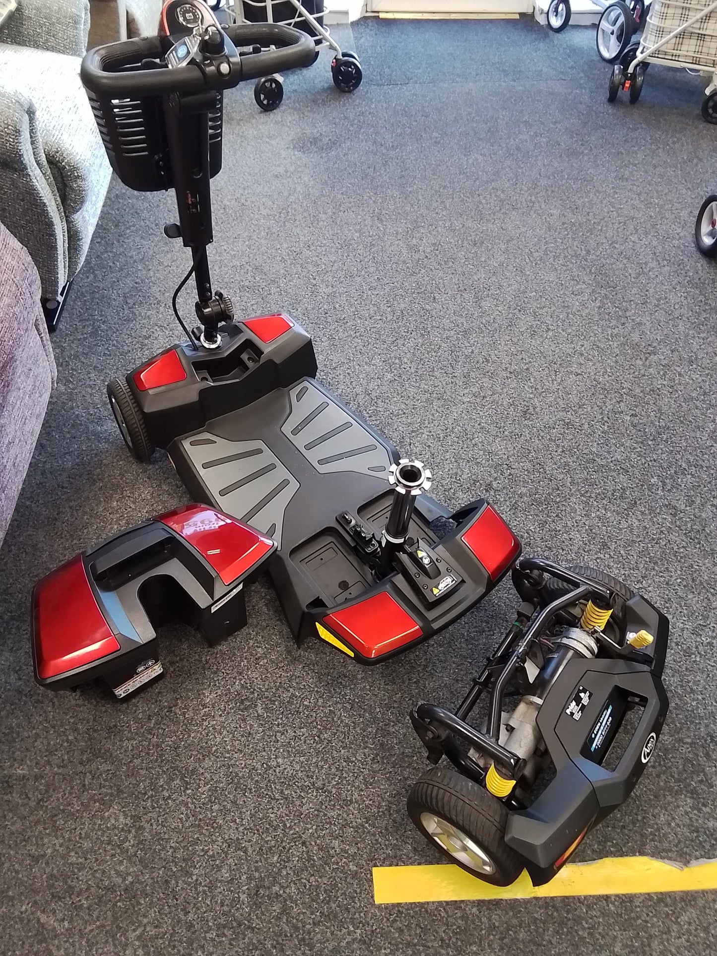 Apex Rapid - Red | Hull, Holderness Rd