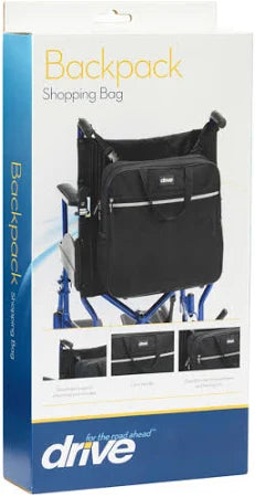 Wheelchair Back Pack Shopping Bag - Eden Mobility