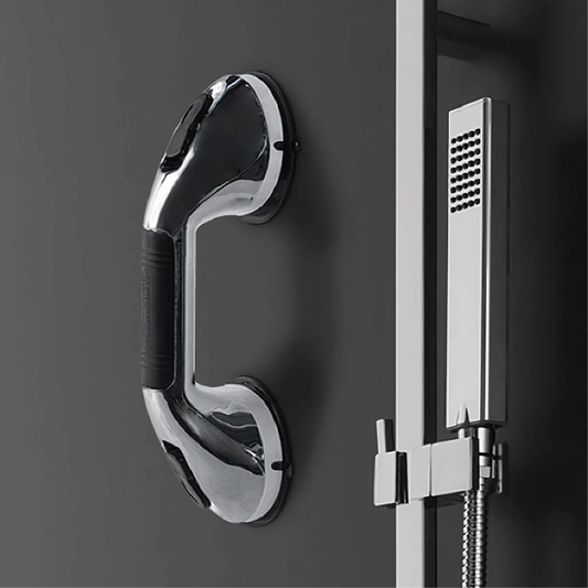 Chrome Suction Grab Handle