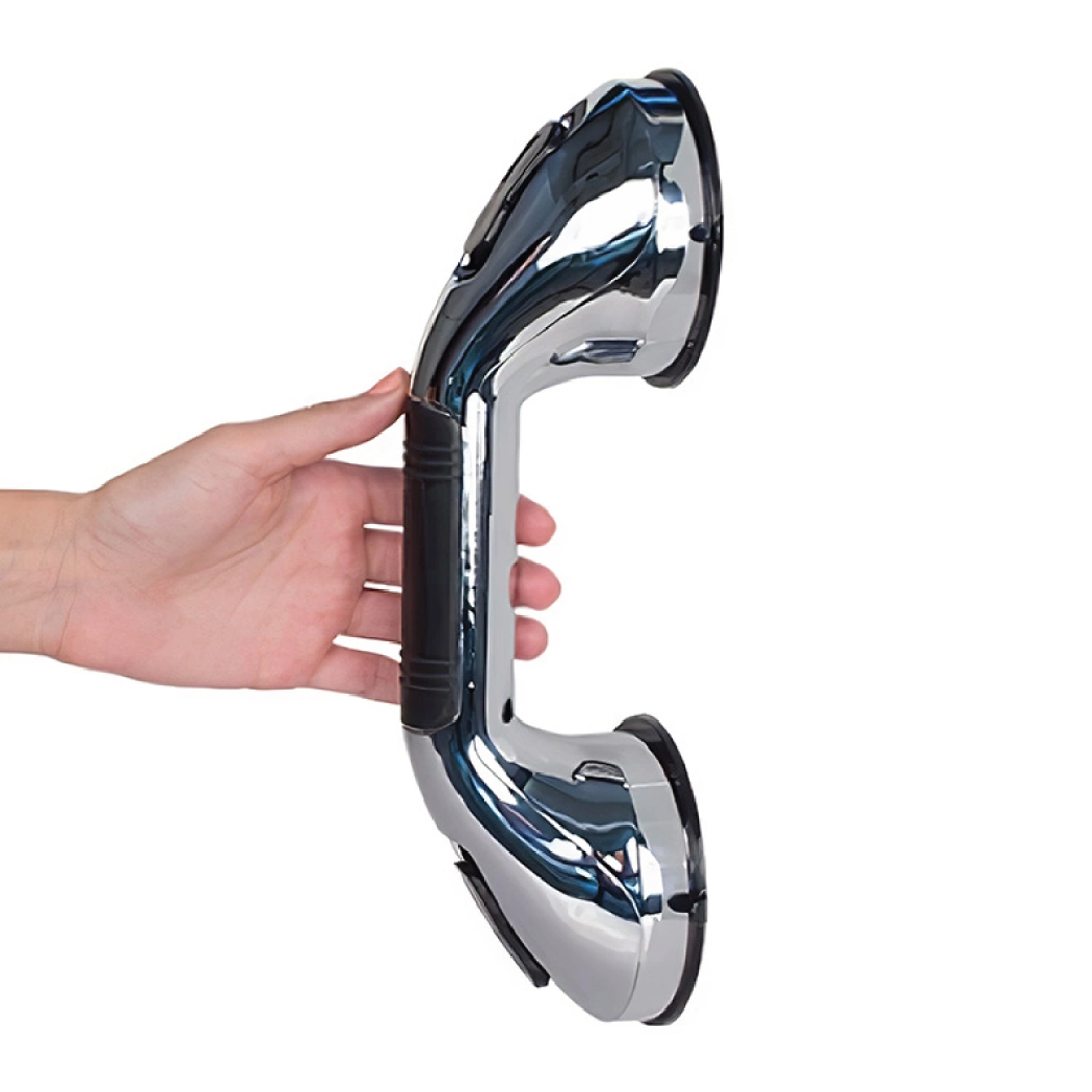 Chrome Suction Grab Handle