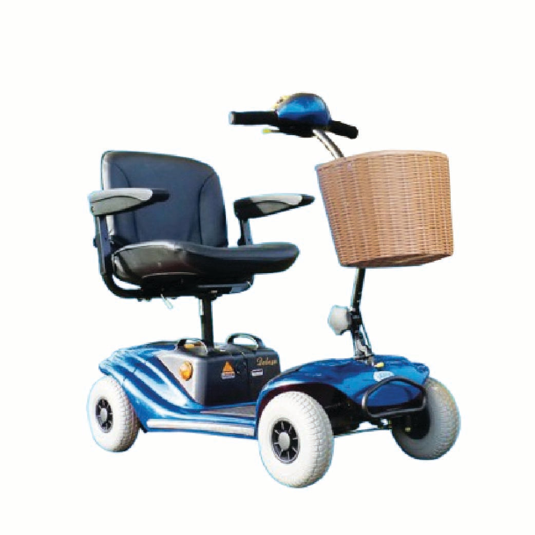 The Eden Bootmaster Elite Mobility Scooter - Eden Mobility