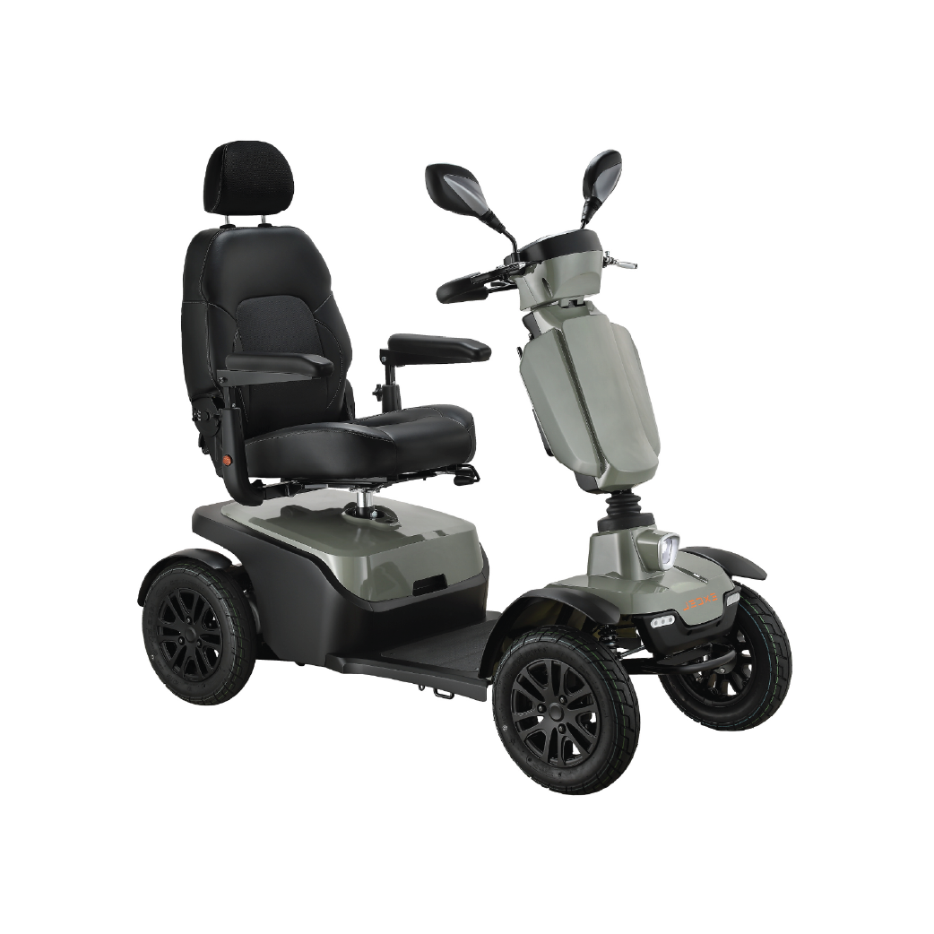 EyMuMiA  Excel Audax - New 8mph Mobility Scooter – Eden Mobility