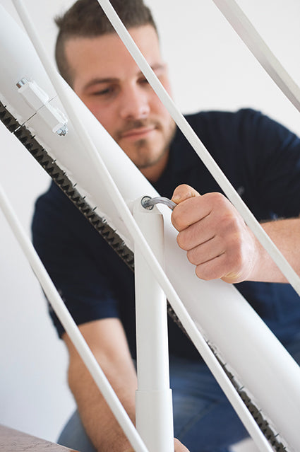 The Eden Curvemaster Air - Modern Curved Stairlift - Eden Mobility