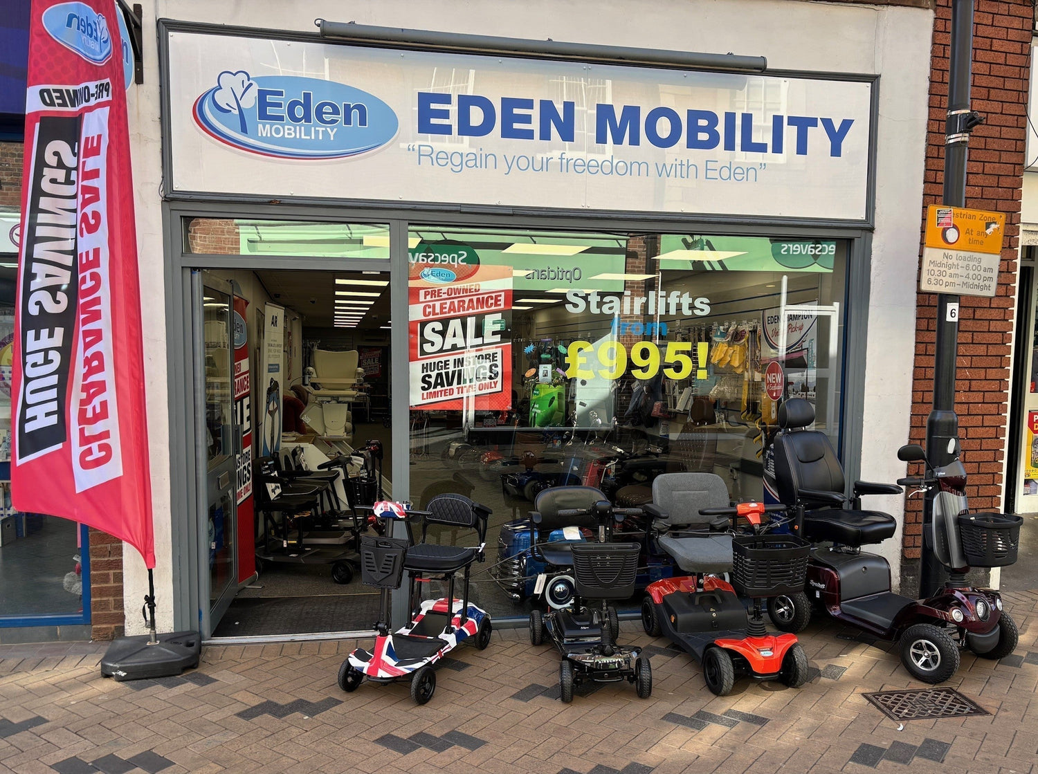 Eden Mobility Wakefield