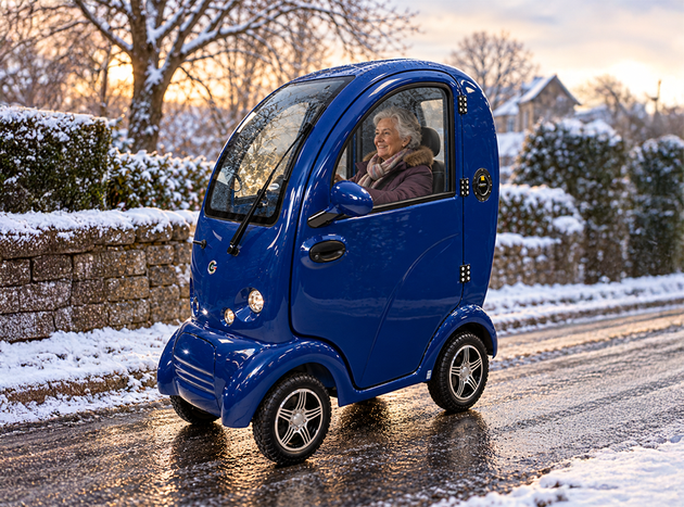What Is an Enclosed Mobility Scooter? Cabin Cars and Canopy Scooters Explained