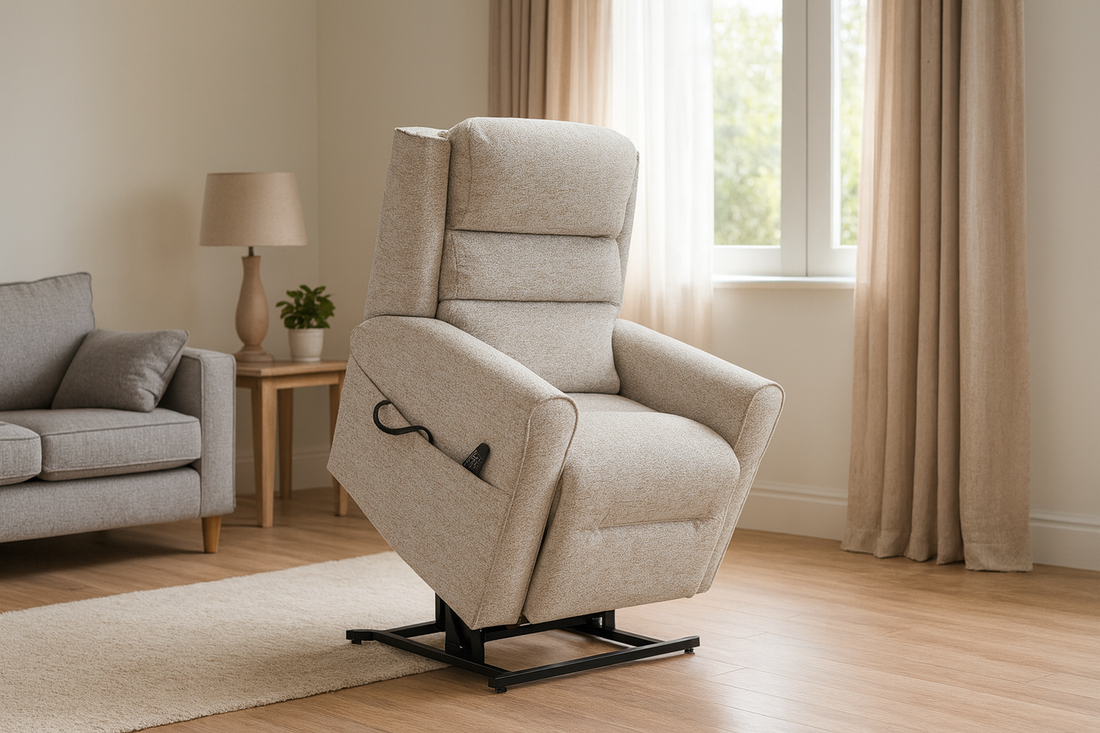 The Health Benefits of Rise & Recliner Chairs