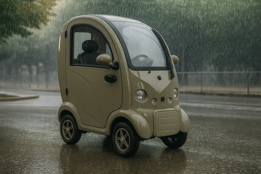 Rain or Shine: How All-Weather Cabin Cars Keep You Independent Year-Round