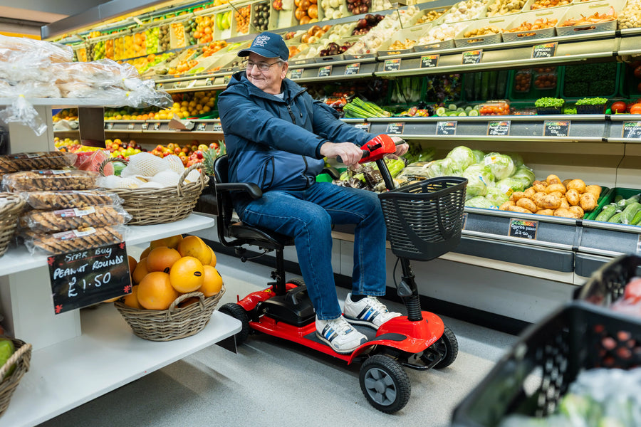 Spotlight On The Eden Bootmaster Mobility Scooter