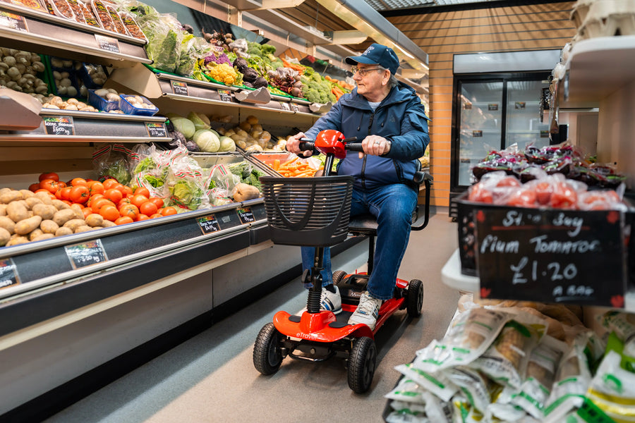How to Use a Mobility Scooter: A Step-by-Step Guide